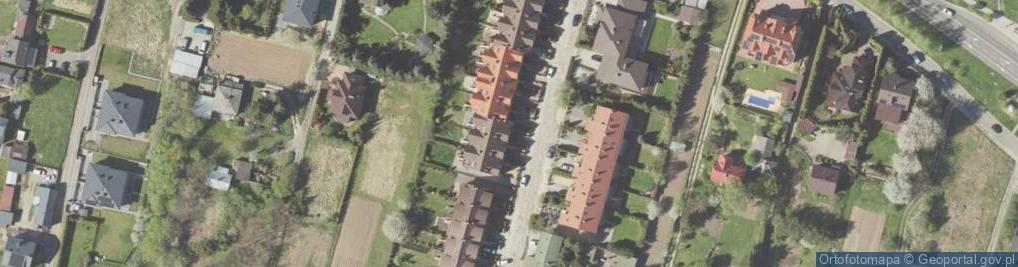 Zdjęcie satelitarne Sławinek ul.