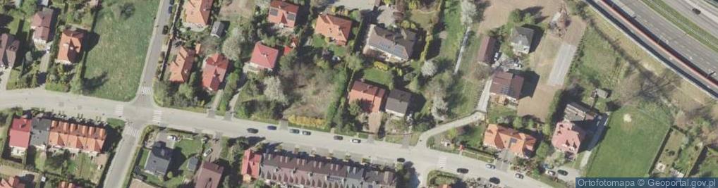 Zdjęcie satelitarne Sławin ul.