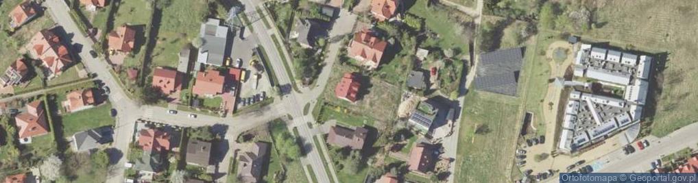 Zdjęcie satelitarne Ślężan ul.