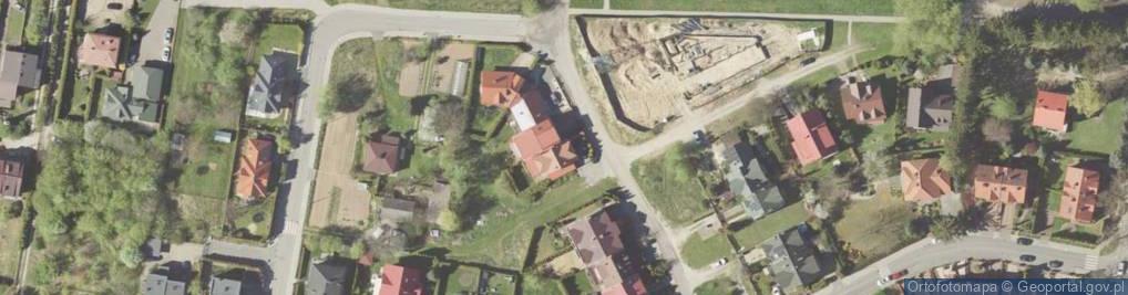 Zdjęcie satelitarne Słupian ul.