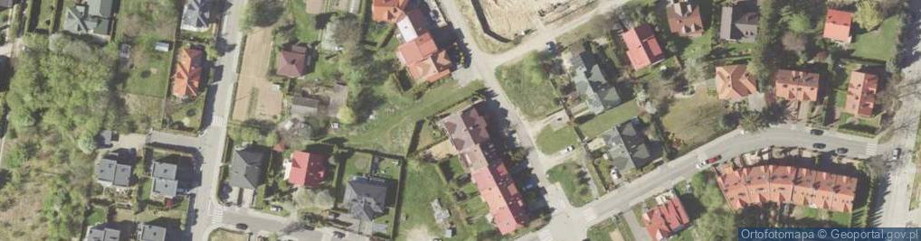 Zdjęcie satelitarne Słupian ul.