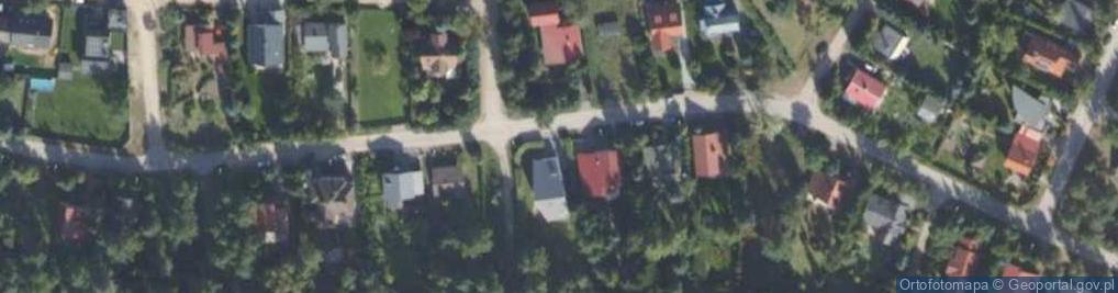 Zdjęcie satelitarne Słowika ul.