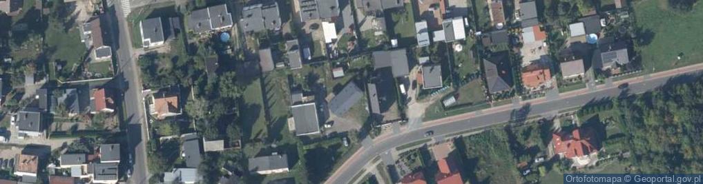Zdjęcie satelitarne Słoneczna ul.