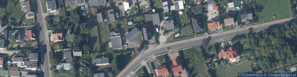 Zdjęcie satelitarne Słoneczna ul.