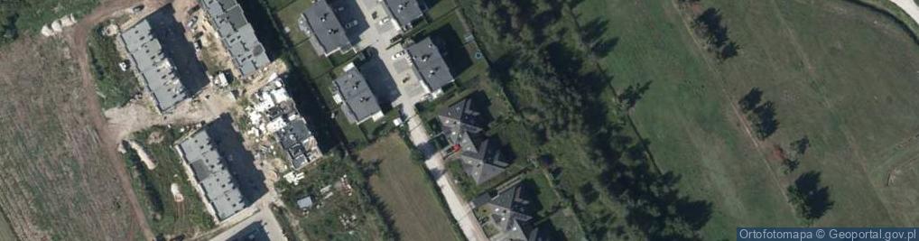 Zdjęcie satelitarne Słoneczna ul.