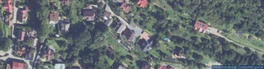 Zdjęcie satelitarne Słoneczna ul.
