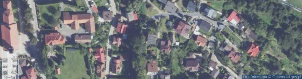 Zdjęcie satelitarne Słoneczna ul.