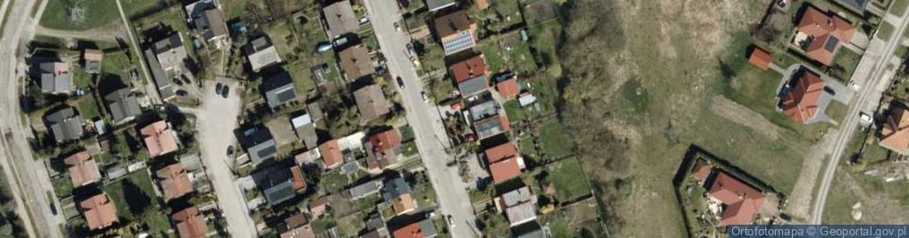 Zdjęcie satelitarne Słupecka ul.