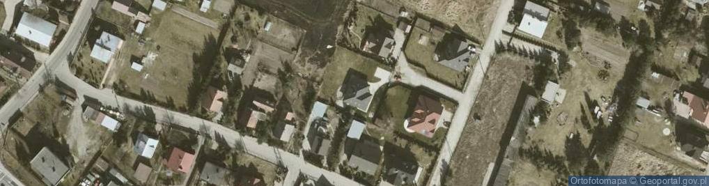 Zdjęcie satelitarne Słoneczna ul.
