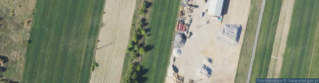 Zdjęcie satelitarne Słowackiego Juliusza ul.