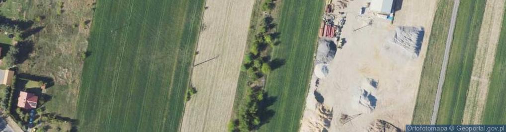 Zdjęcie satelitarne Słowackiego Juliusza ul.