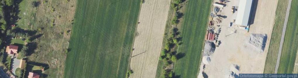 Zdjęcie satelitarne Słowackiego Juliusza ul.