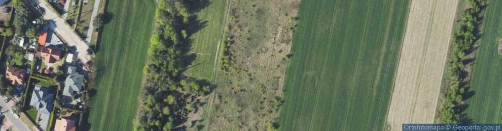 Zdjęcie satelitarne Słowackiego Juliusza ul.