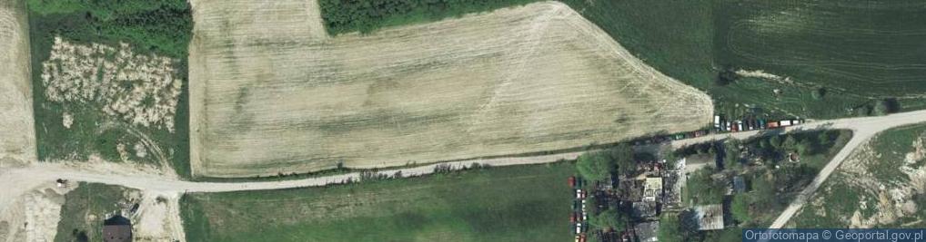 Zdjęcie satelitarne Słoneczna ul.