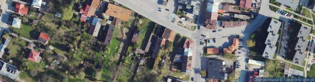 Zdjęcie satelitarne Słowackiego Juliusza ul.