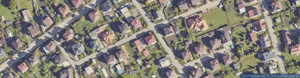 Zdjęcie satelitarne Słoneczna ul.