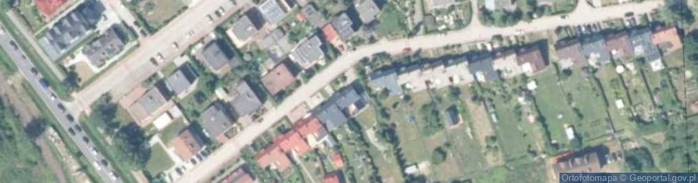 Zdjęcie satelitarne Słowackiego Juliusza ul.