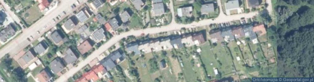 Zdjęcie satelitarne Słowackiego Juliusza ul.