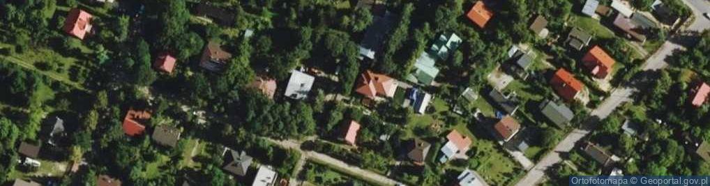Zdjęcie satelitarne Ślepa ul.