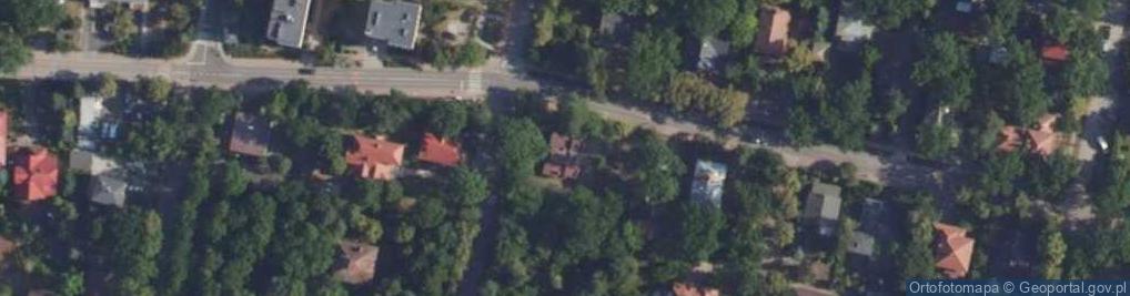 Zdjęcie satelitarne Słowackiego Juliusza ul.
