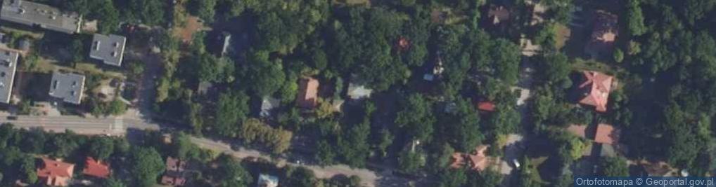 Zdjęcie satelitarne Słowackiego Juliusza ul.