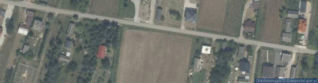 Zdjęcie satelitarne Słoneczna ul.