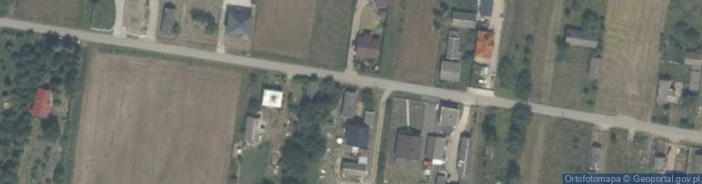 Zdjęcie satelitarne Słoneczna ul.