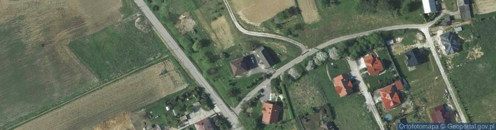 Zdjęcie satelitarne Słoneczne Wzgórze ul.