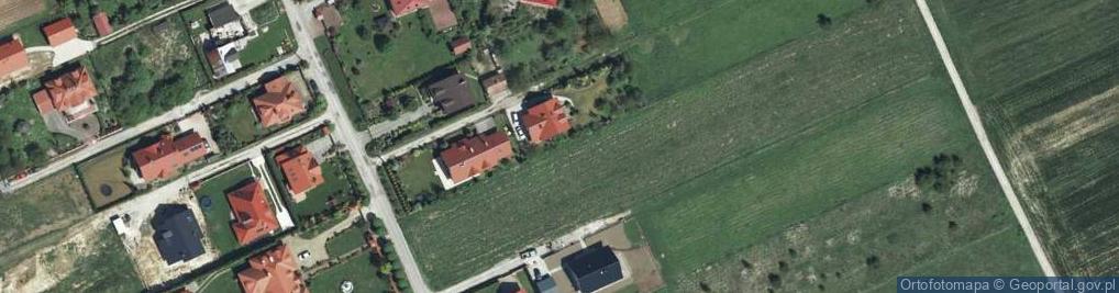 Zdjęcie satelitarne Słowiańska ul.