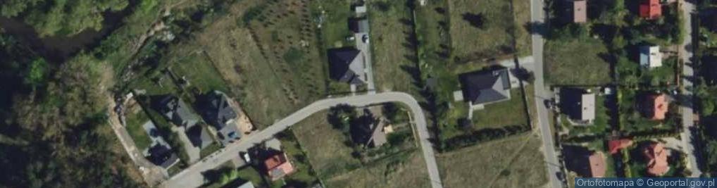 Zdjęcie satelitarne Słowackiego Juliusza ul.