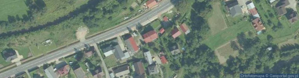 Zdjęcie satelitarne Słomka ul.