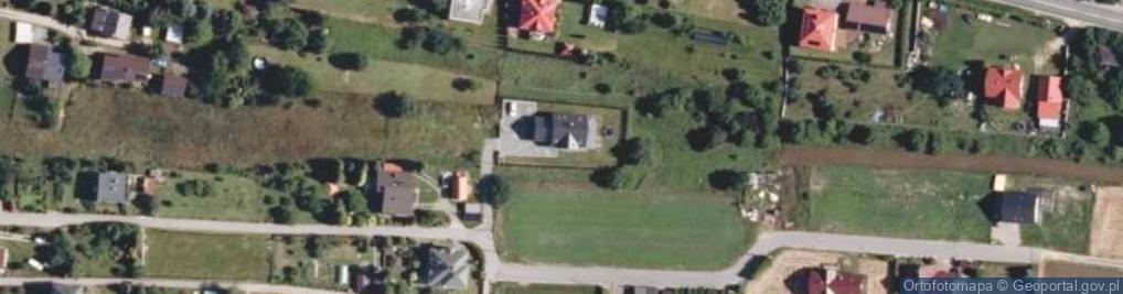 Zdjęcie satelitarne Słoneczna ul.