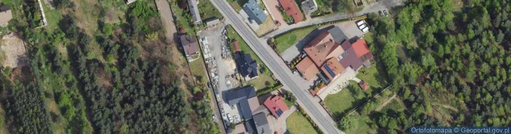 Zdjęcie satelitarne Słowackiego Juliusza ul.