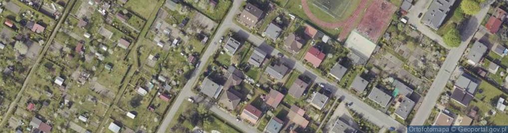 Zdjęcie satelitarne Słoneczna ul.
