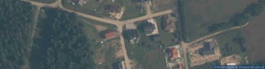 Zdjęcie satelitarne Słoneczne Wzgórze ul.