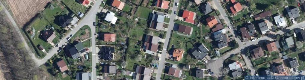 Zdjęcie satelitarne Słowackiego Juliusza ul.