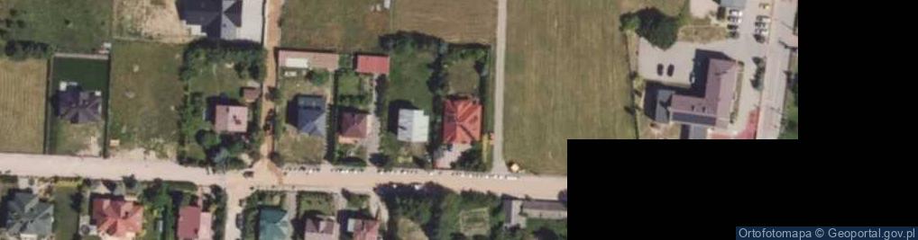 Zdjęcie satelitarne Słoneczna ul.