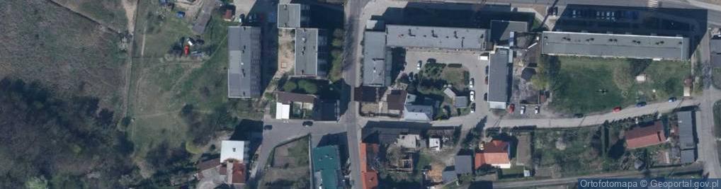 Zdjęcie satelitarne Słowackiego Juliusza ul.