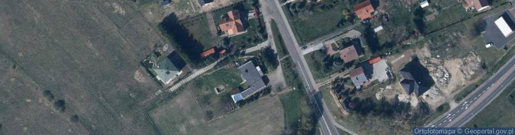 Zdjęcie satelitarne Słowackiego Juliusza ul.