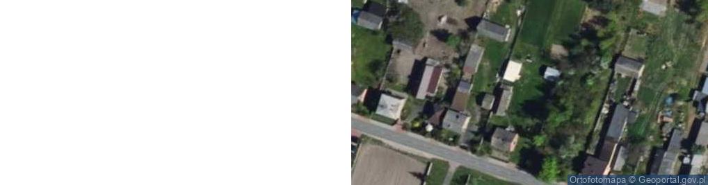 Zdjęcie satelitarne Słoneczna ul.