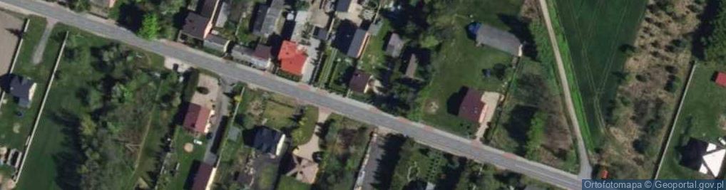 Zdjęcie satelitarne Słoneczna ul.