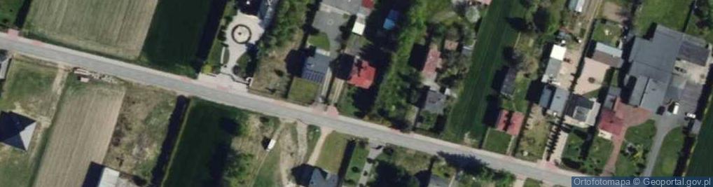 Zdjęcie satelitarne Słoneczna ul.