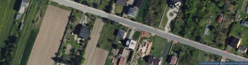 Zdjęcie satelitarne Słoneczna ul.