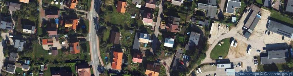 Zdjęcie satelitarne Słoneczna ul.