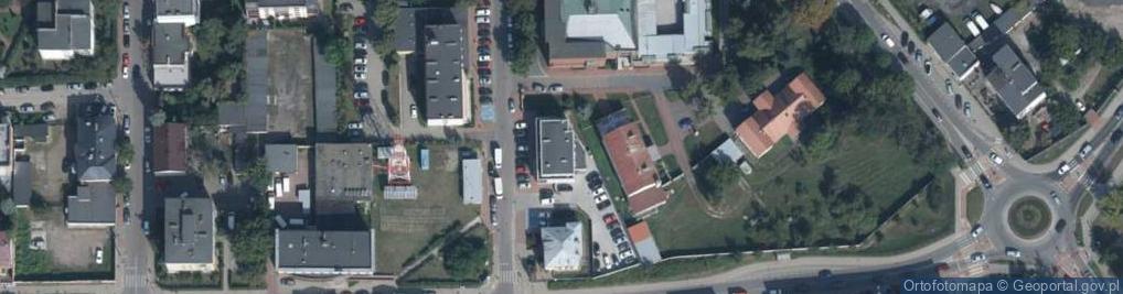 Zdjęcie satelitarne Słowackiego Juliusza ul.