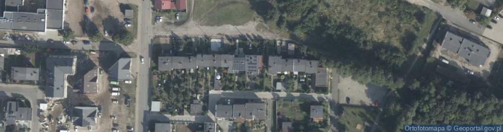 Zdjęcie satelitarne Słoneczna ul.