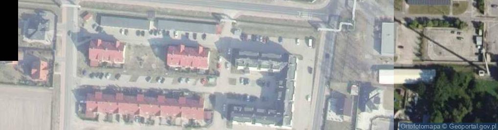 Zdjęcie satelitarne Ślósarskiego Floriana ul.