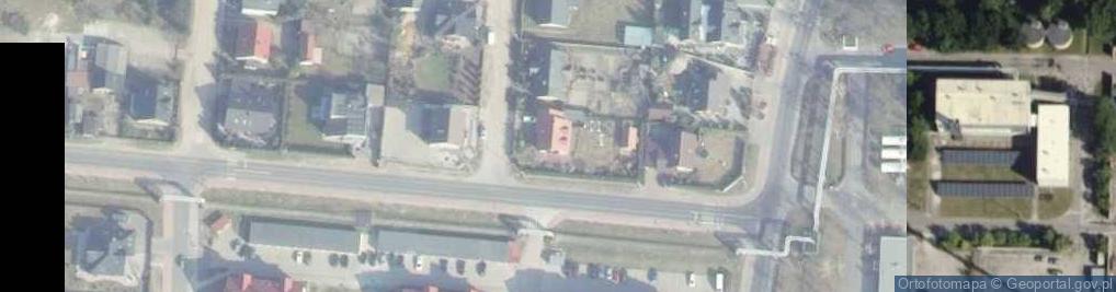 Zdjęcie satelitarne Ślósarskiego Floriana ul.