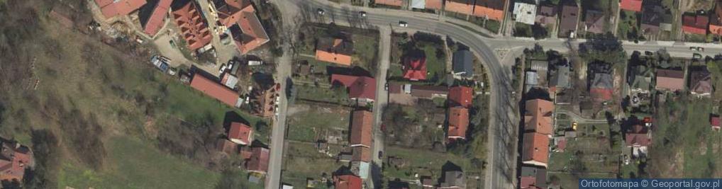 Zdjęcie satelitarne Słowackiego Juliusza ul.