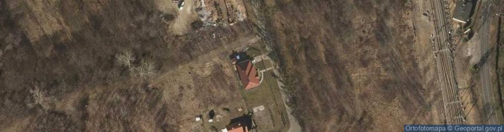 Zdjęcie satelitarne Słowackiego Juliusza ul.